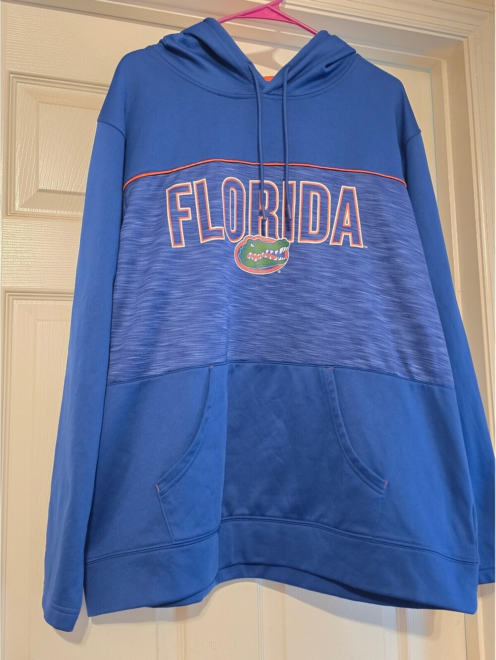 Florida Gators blue pullover hoodie XL